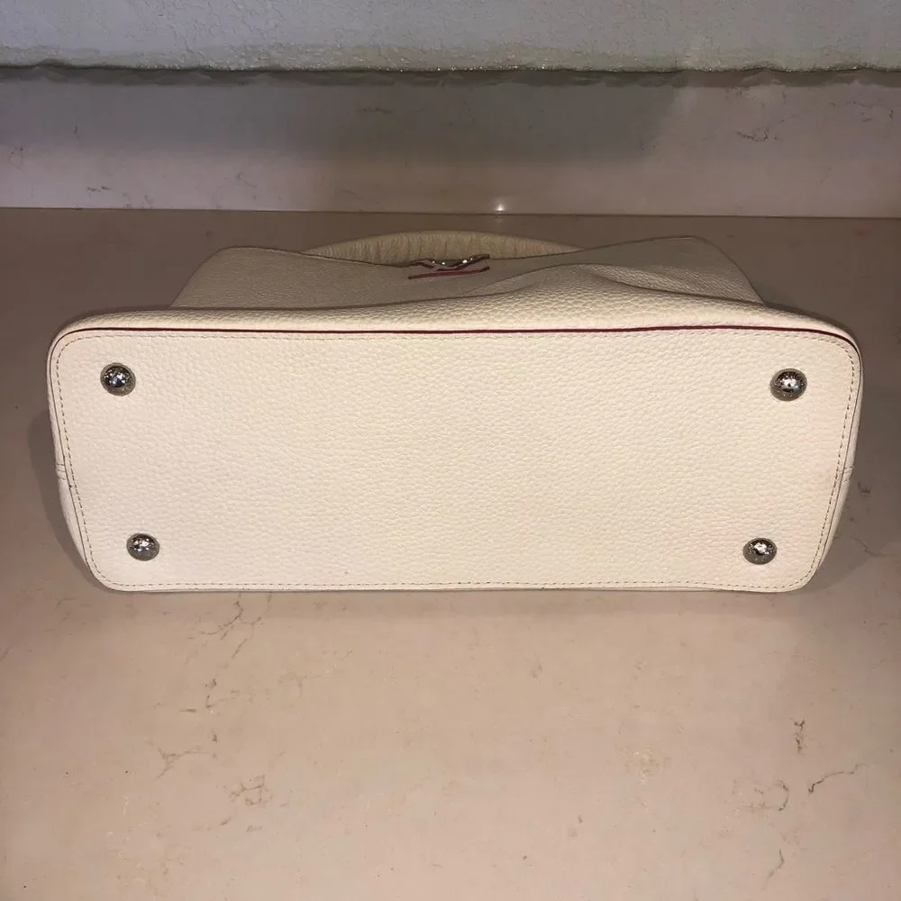Boutique Purse Ivory